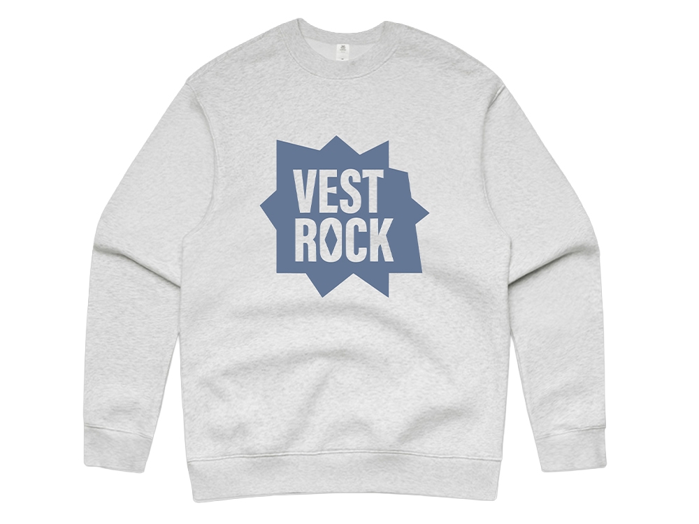 Crewneck Licht grijs