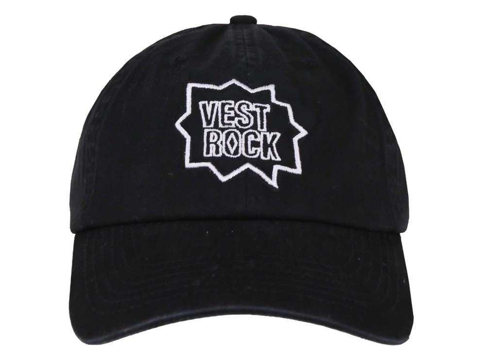 Dad cap Zwart