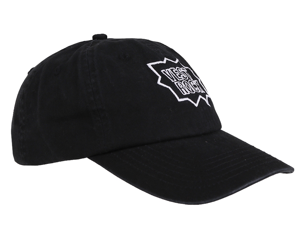 Dad cap Zwart