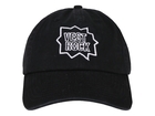 Dad cap Zwart