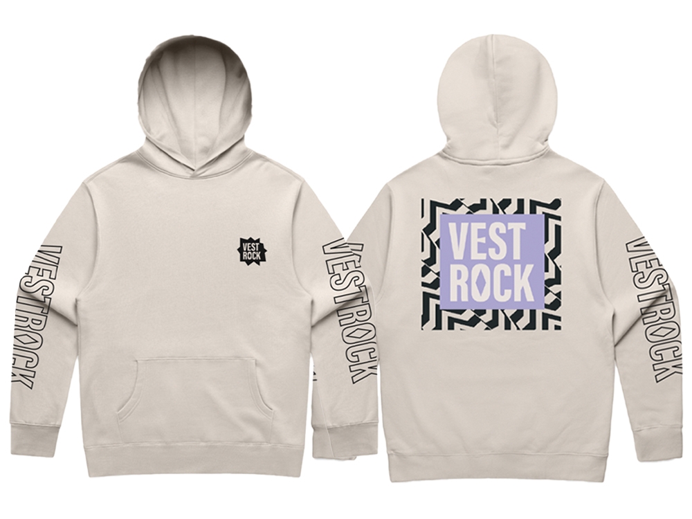 Oversized Hoodie 2025 Bone