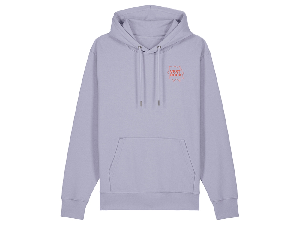 Festival hoodie Lila