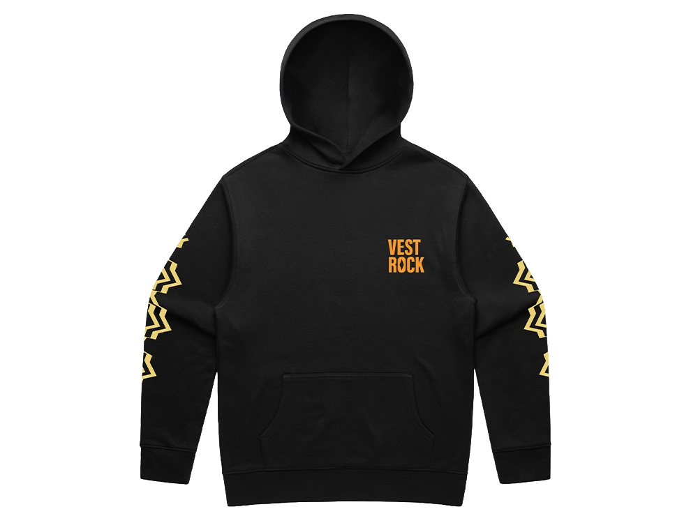 Festival hoodie 2026 Zwart