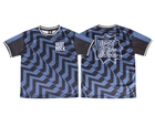 Kids voetbalshirt Blauw / Zwart