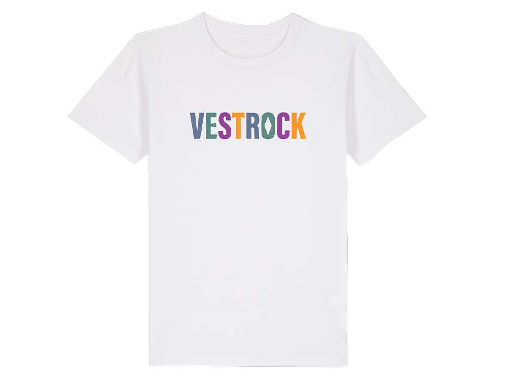 Kids t-shirt Wit