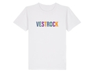 Kids t-shirt Wit