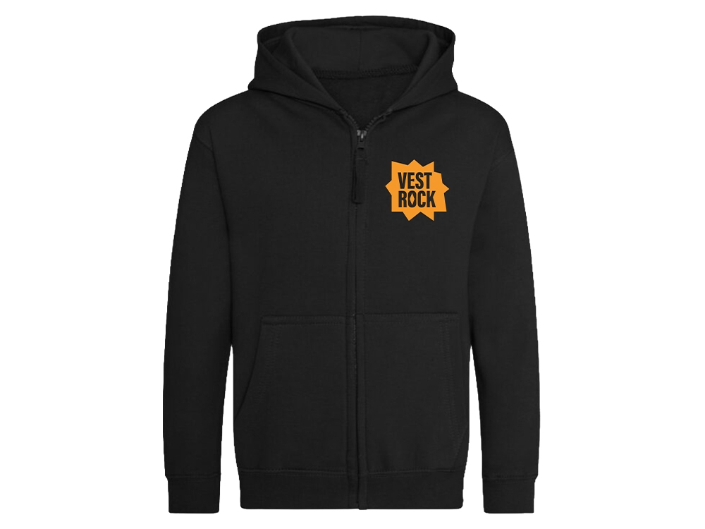 Kids vest Zwart