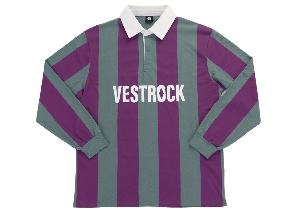 Rugby shirt Paars / groen