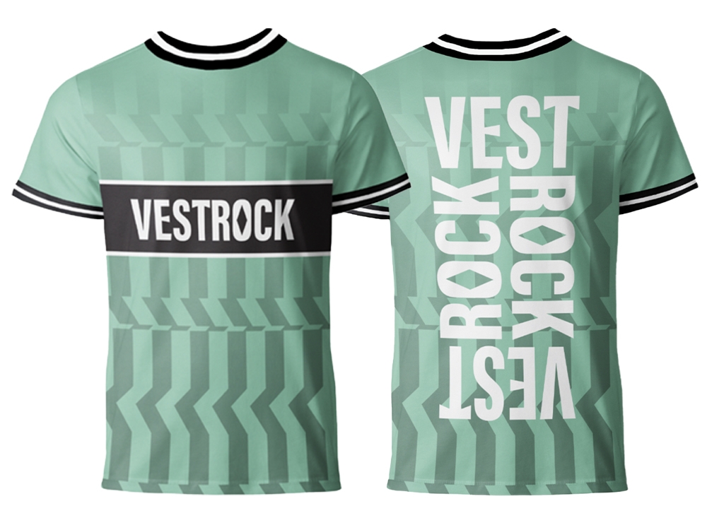 Voetbal T-shirt Groen
