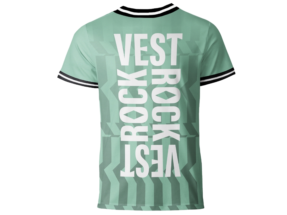 Voetbal T-shirt Groen