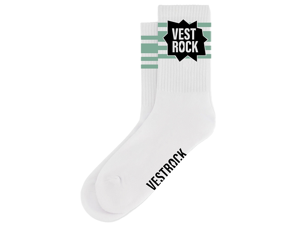 Crew Socks Wit