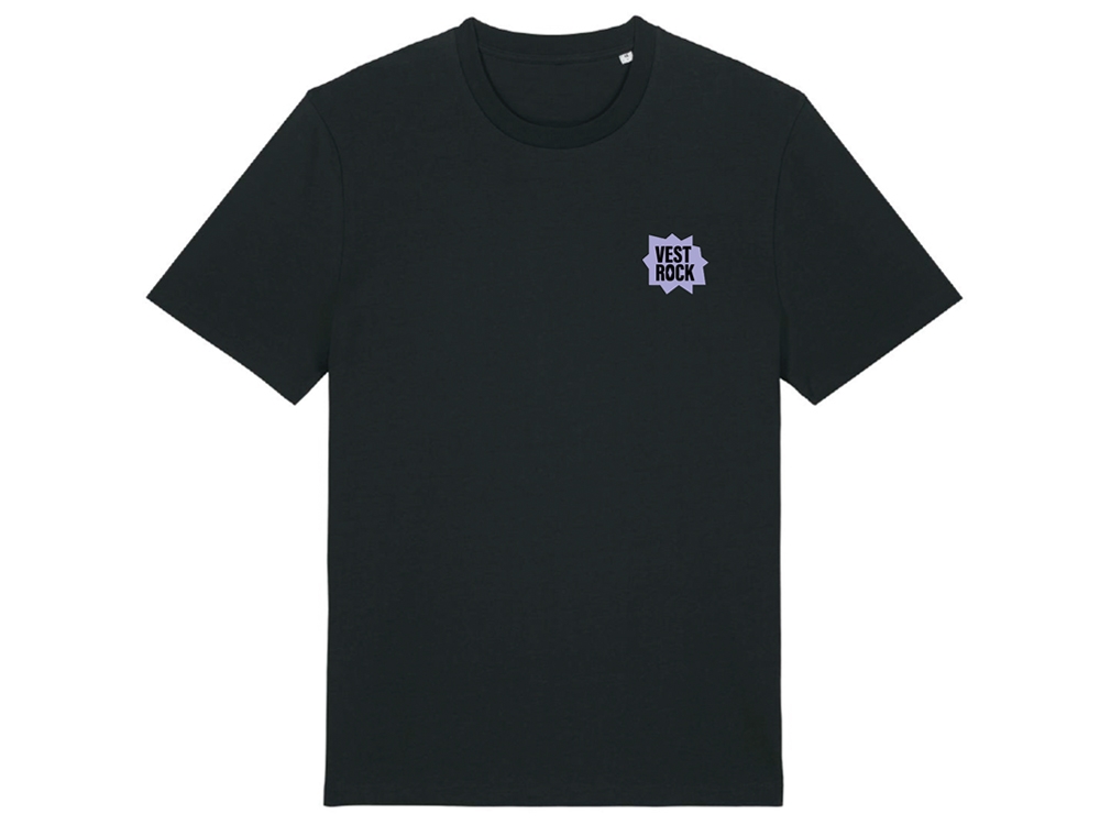 Festival T-shirt 2025 Zwart