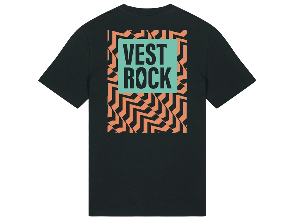 Festival T-shirt 2025 Zwart