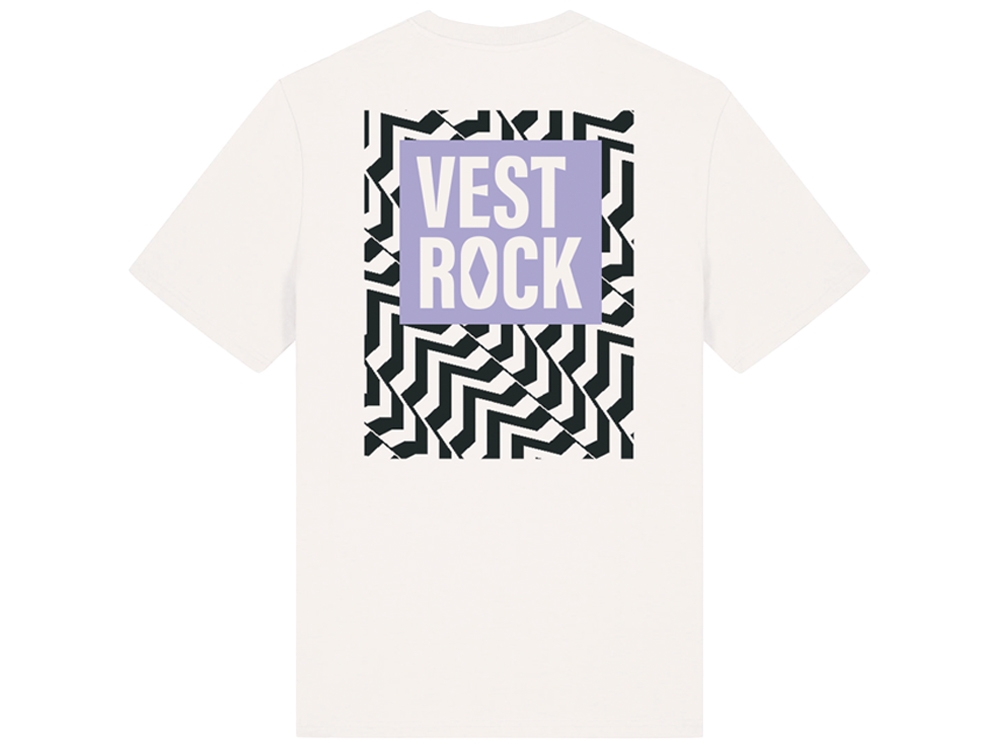 Festival T-shirt 2025 Off White