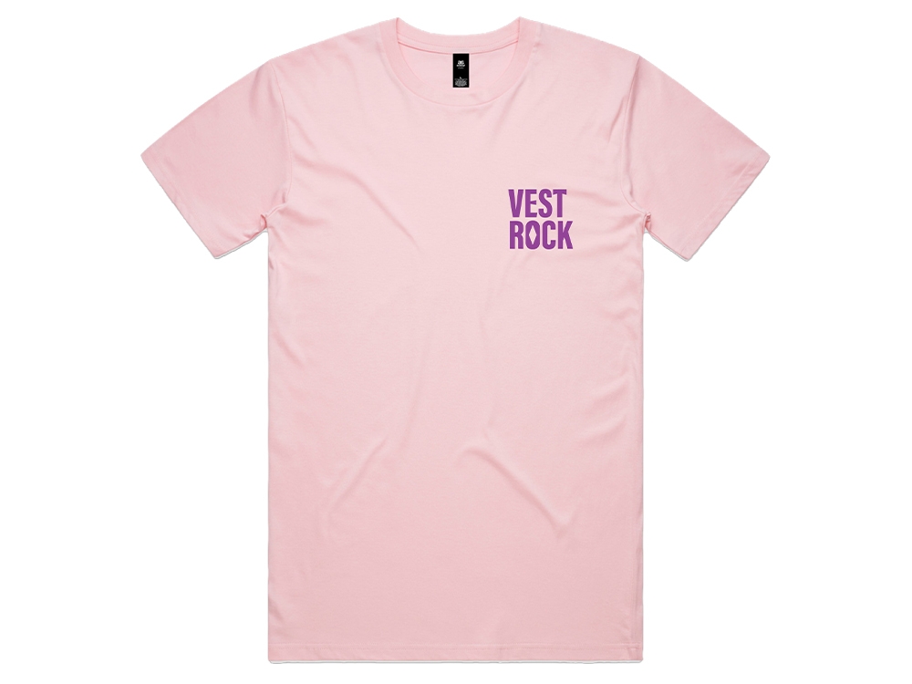 Festival T-shirt 2026 Roze