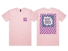 Festival T-shirt 2026 Roze