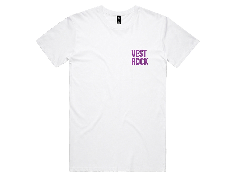 Festival T-shirt 2026 Wit
