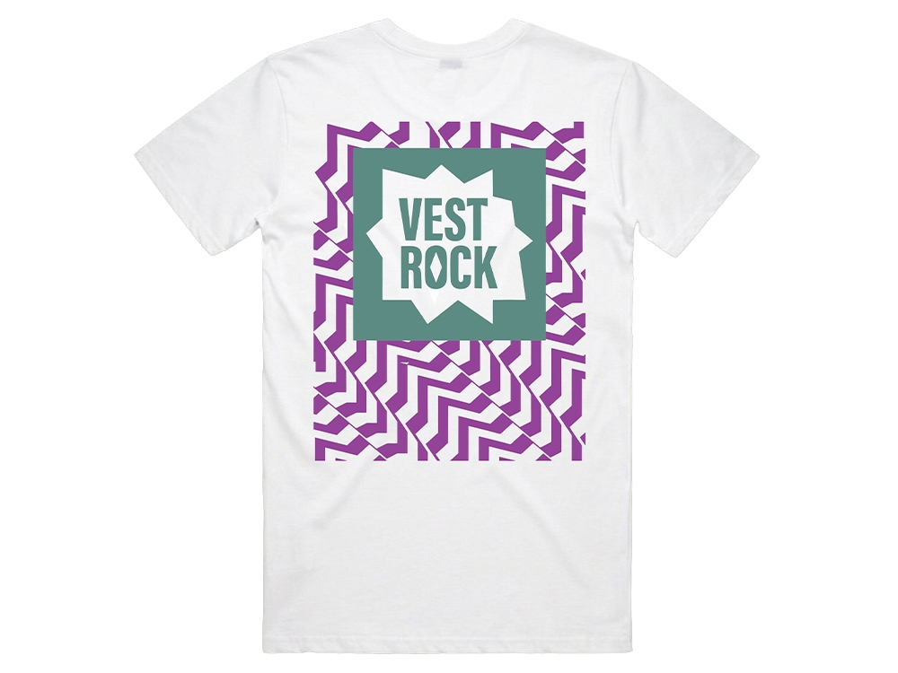 Festival T-shirt 2026 Wit