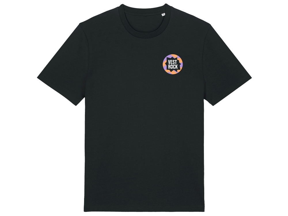 Line-up T-shirt 2025 Zwart