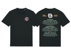 Line-up T-shirt 2025 Zwart