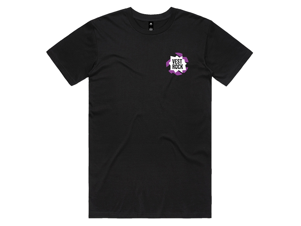 Line-up T-shirt 2026 Zwart