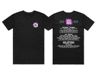 Line-up T-shirt 2026 Zwart